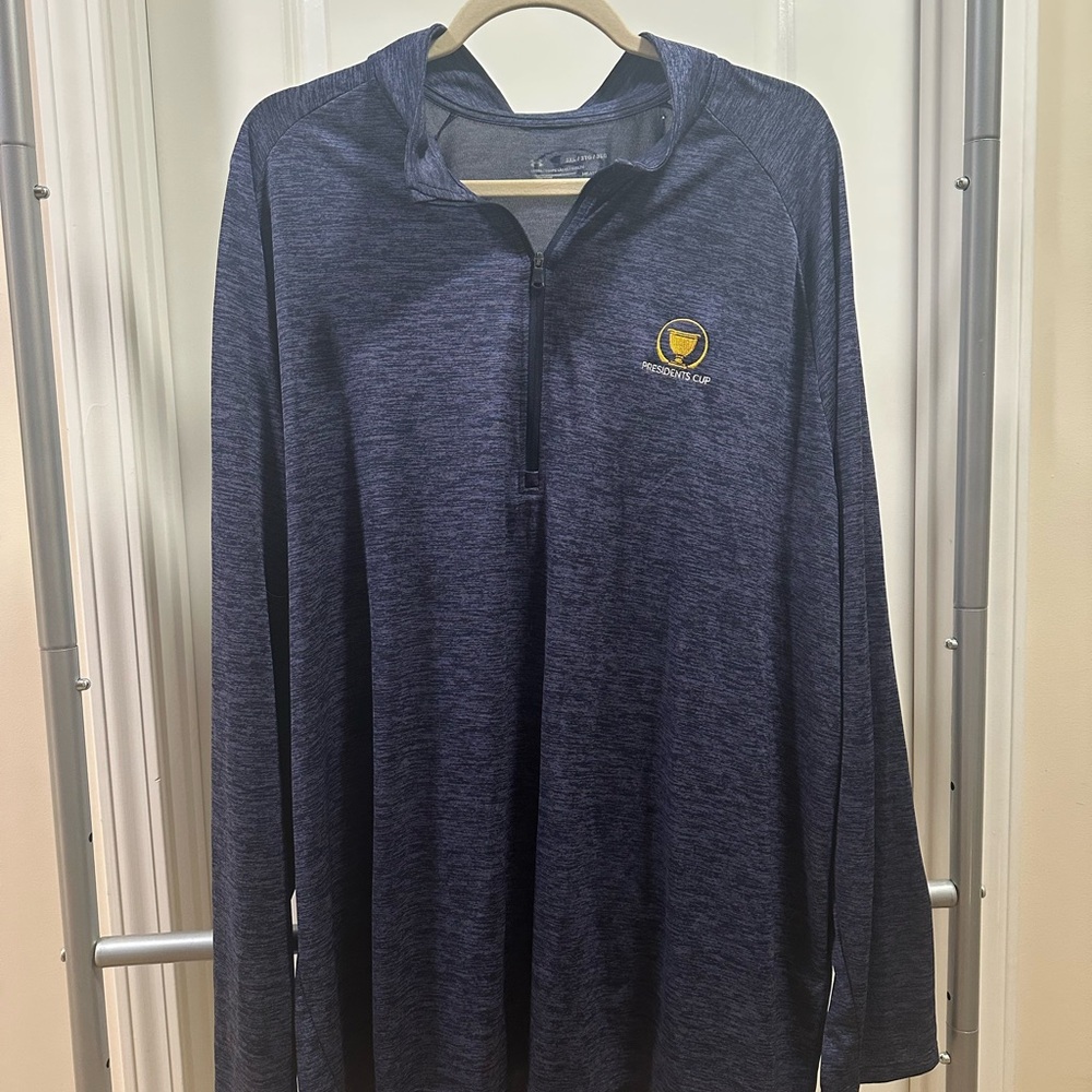 Navy Blue Presidents Cup Pullover